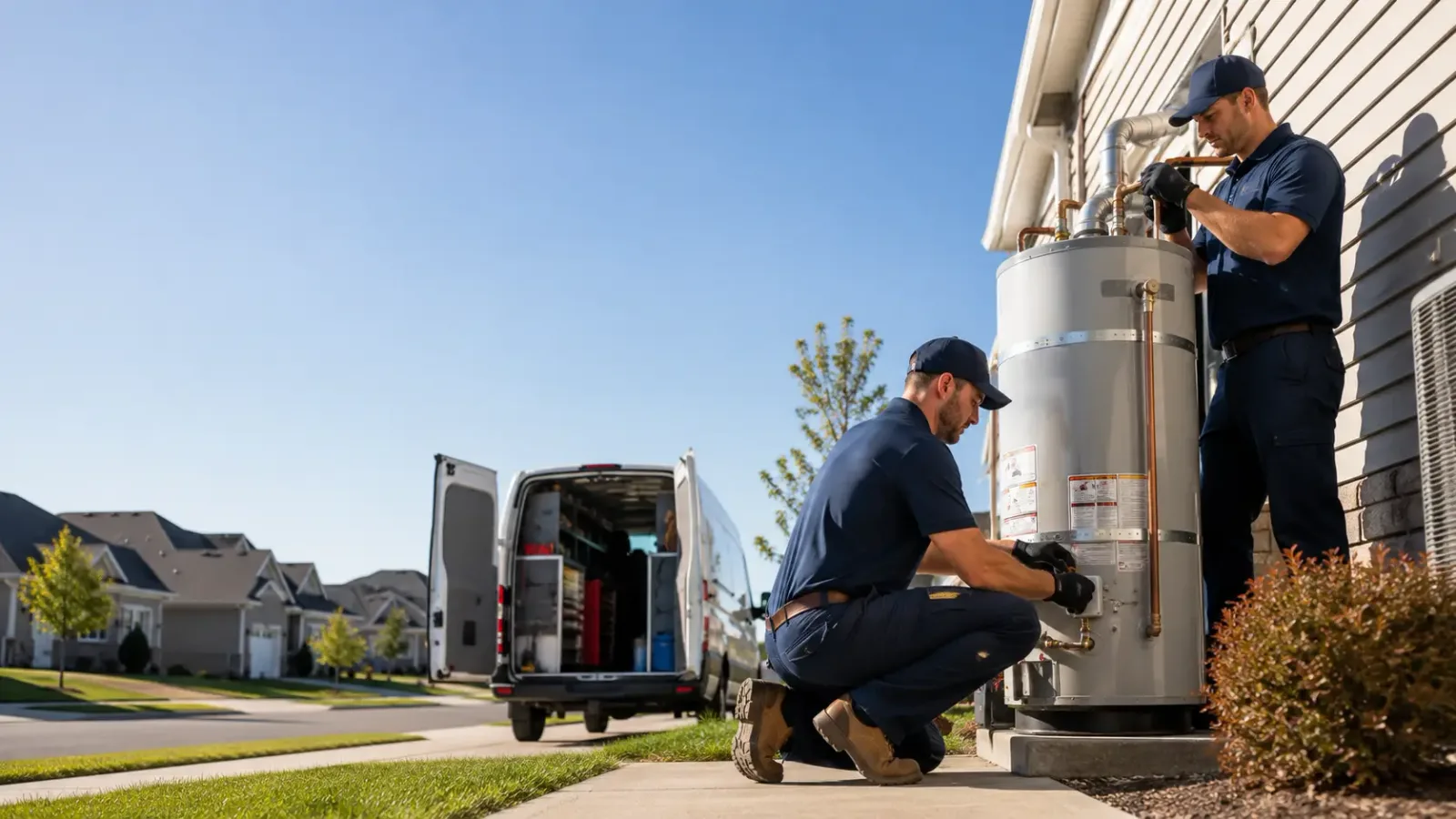 Water Heater Installation in Burbank, SD